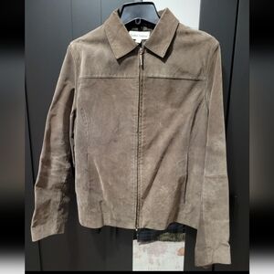 Boston Harbour Genuine Leather Suede Jacket